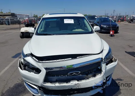 2016 Infiniti Qx60 z USA, uszkodzony, nr VIN 5N1AL0MM8GC512151